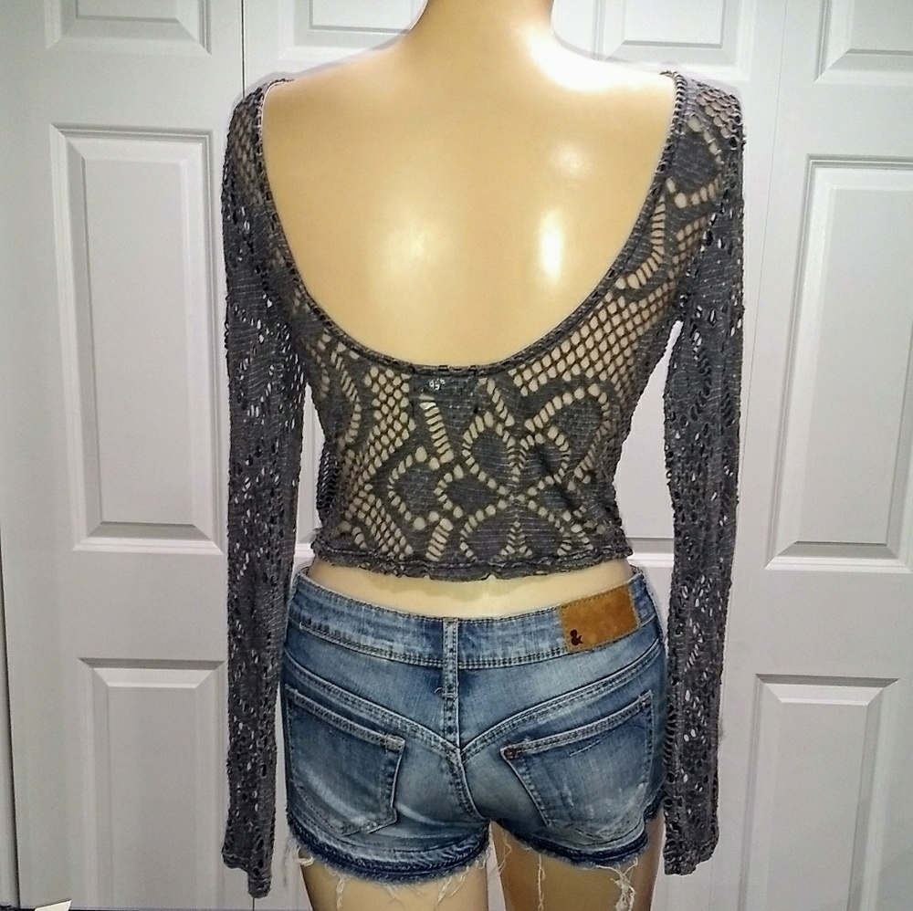 Urban outfitters Out From Under crochet crop top - Picture 2 of 4